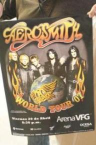 SE CUMPLE UN  A&Ntilde;O DE LA VISITA DE AEROSMITH A MEXICO